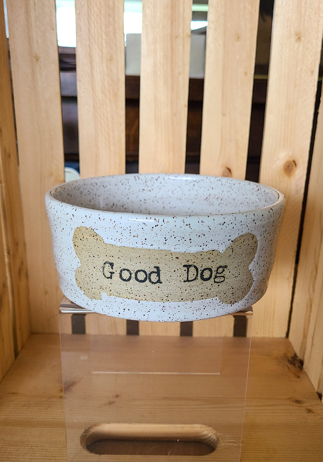 Good dog bowl